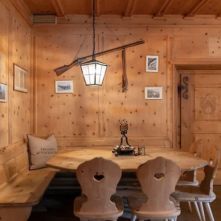 Отель Veduta Cinuos-Chel