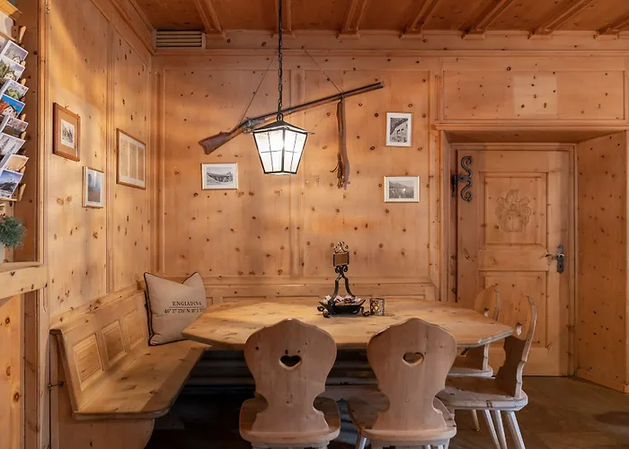 Otel Veduta Cinuos-Chel