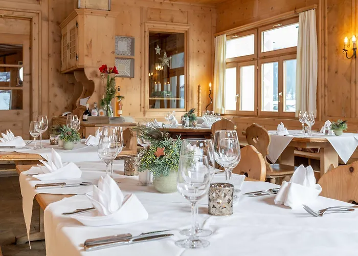 Veduta Otel Cinuos-Chel