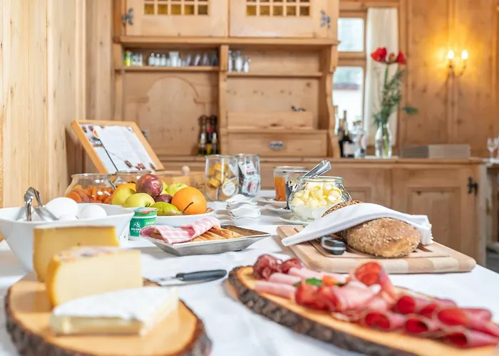 Veduta Otel Cinuos-Chel