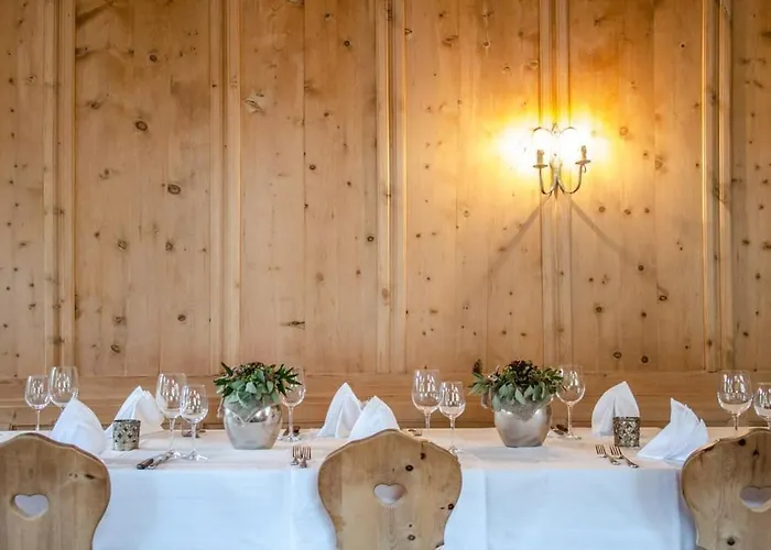 Hotel Veduta Cinuos-Chel