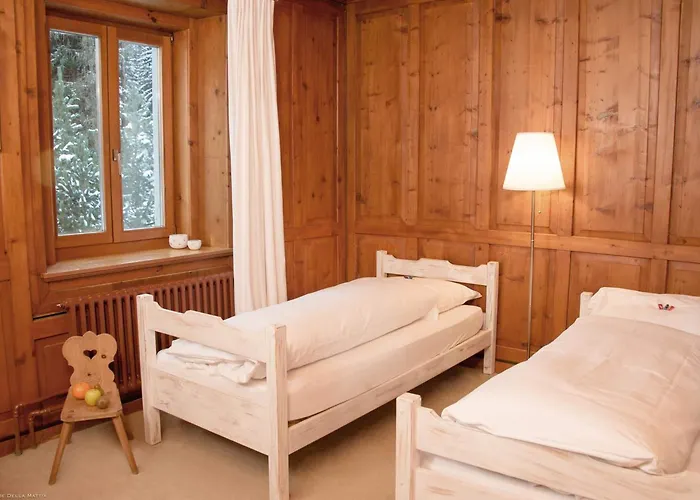 Hotel Veduta Cinuos-Chel