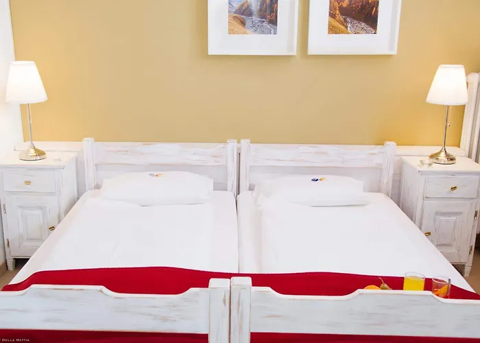 Veduta Otel Cinuos-Chel