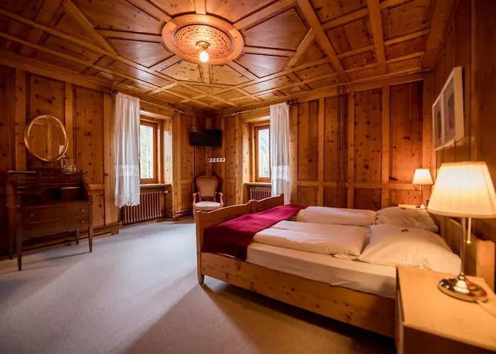 Veduta Hotel Cinuos-Chel